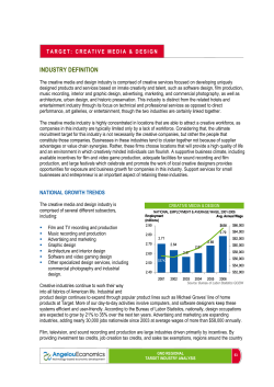 INDUSTRY DEFINITION - Greater New Orleans, Inc.