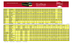 Schr&ouml;cken Unterboden 08:35 09:02 09:32 10:02 - Warth