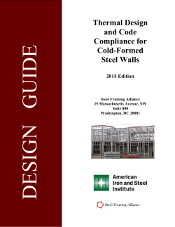 Thermal Design and Code Compliance for Cold