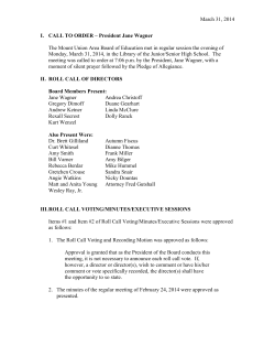 The meeting will be held in the Library of the Junior/Senior High