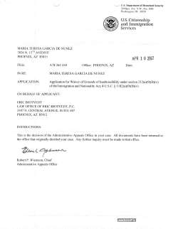 USCitizenship and Immigration Services
