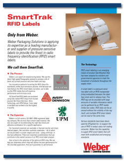 SmartTrak - Weber Packaging Solutions