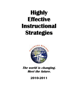 Highly_Effective_Instructional_Strategies