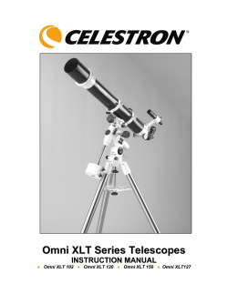 Omni XLT Series Telescopes