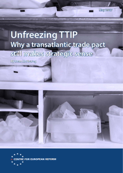 PDF - Centre for European Reform