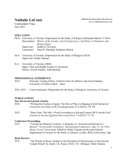 File - Nathalie LaCoste