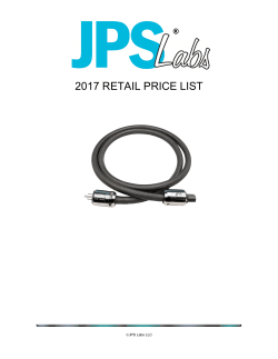 2017 retail price list