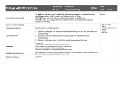 falling for foreshortening