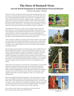 The Story of Stomach Virus