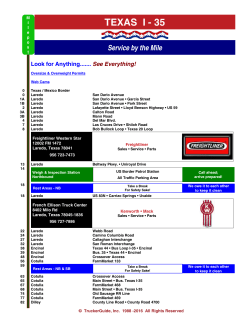 texas i - 35 - Trucker Guide