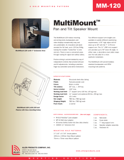 MultiMount - Adaptive Technologies Group