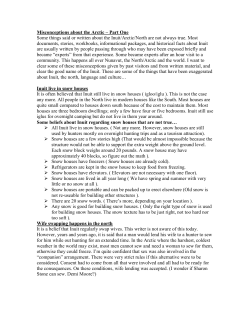 Misconceptions about the Arctic