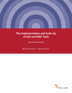 The Implementation and Scale
