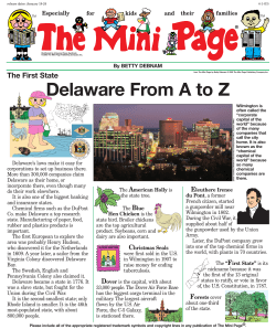 Delaware From A to Z