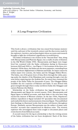 1 A Long-Forgotten Civilization - Beck-Shop