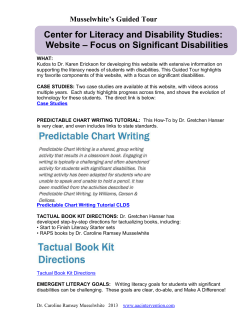 PREDICTING: Favorite Activity