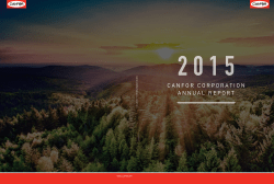 2015 Annual Report