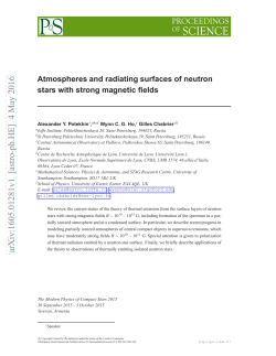 Atmospheres and radiating surfaces of neutron stars with strong