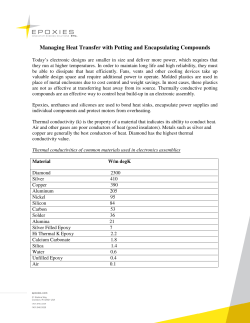 Managing Heat Transfer with Potting and