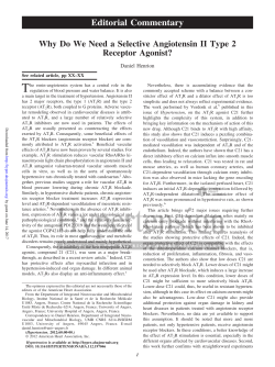 Editorial Commentary Why Do We Need a Selective