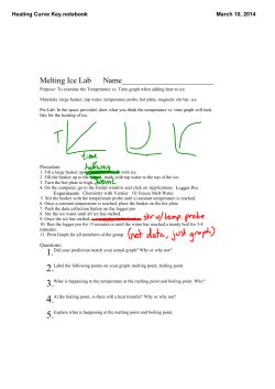 Heating Curve Key.notebook - School District of Clayton