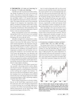 S127 | 5. THE ARCTIC&mdash;M. O. Jeffries and J. Richter