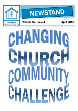 Newstand April 2016 Vol 82 Issue 4