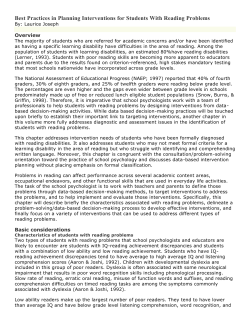 H1 Skaanes Best Practices in Planning Interventions for Students