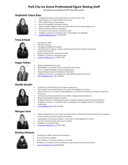 Park C City Ice A Arena Pro fessional l Figure S Skating St taff