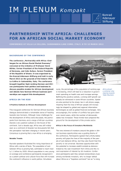 PDF - Konrad-Adenauer