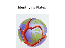 Plate Boundaries