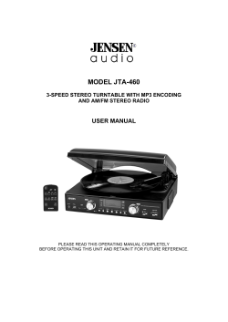 model jta-460