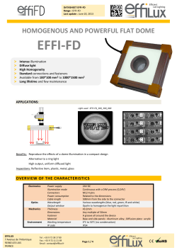 EFFI-FD - Alliance Vision