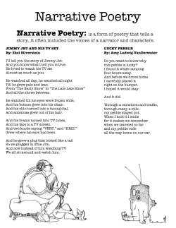 Narrative Poetry