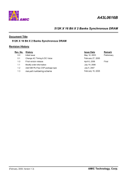 A43L0616B - AMIC Technology