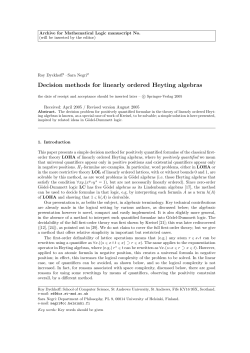 Decision methods for linearly ordered Heyting algebras
