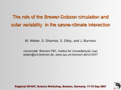 solar max - IUP - Bremen