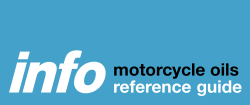 motorcycle oils reference guide