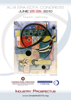ERA-EDTA Congress 2010