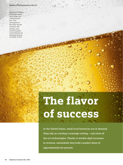 The flavor of success
