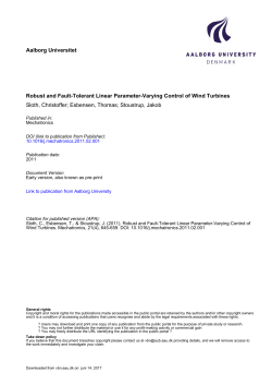 Mechatronics 2011 - VBN