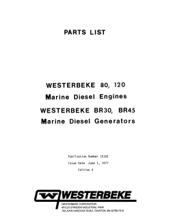 Parts Manual 015162