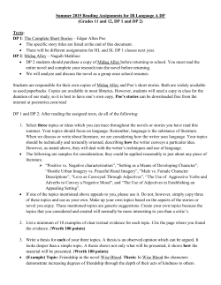 DP 1 - Richmond Public Schools