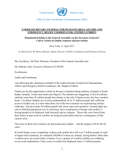 ERC_USG Stephen OBrien briefing to the General