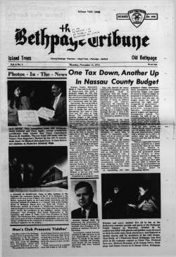 Down, Another Up In Nassau County Budget