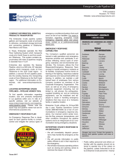 Enterprise Crude Pipeline LLC