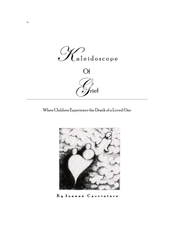 The Kaleidoscope of Grief