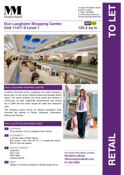 Unit 114 7-9 Dun Laoghaire Level 1