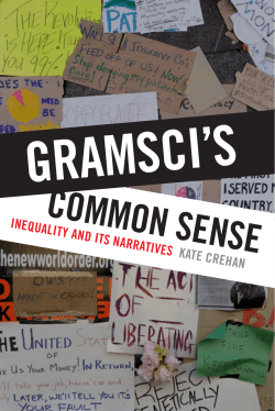 COMMON SENSE - Duke University Press