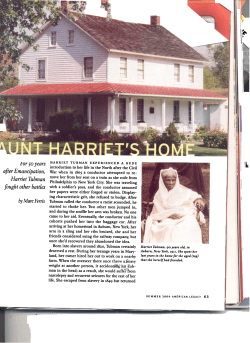 Harriet Tubman - It`s About Time